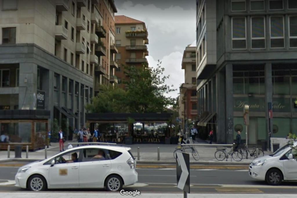 Suite Mm3/Repubblica, 2 Min. Da Staz. Centrale 米兰 外观 照片